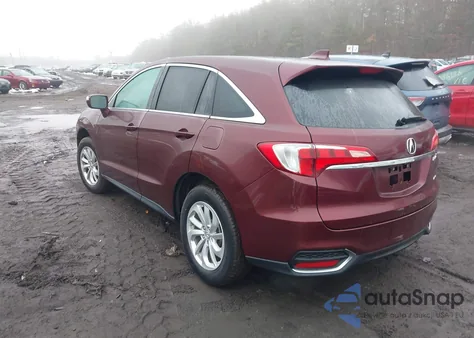 2018 Acura Rdx Acurawatch Plus Package z USA, uszkodzony, nr VIN 5J8TB4H31JL011717